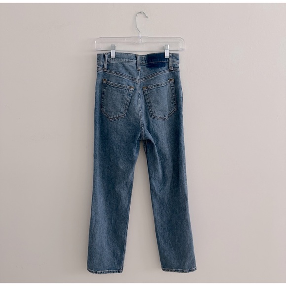 ABERCROMBIE & FITCH Ultra High Rise Ankle Straight | 2 (26) - Picture 9 of 16